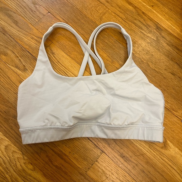 lululemon athletica Other - LULULEMON Racerback light blue sports bra size 6